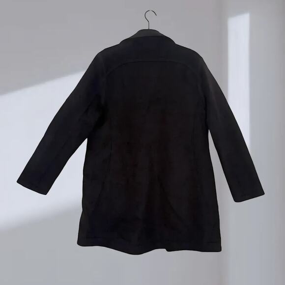 Pendleton Cascade Wool Coat – Black with Rare Stripe Lining (Men’s M) - Picture 5 of 13